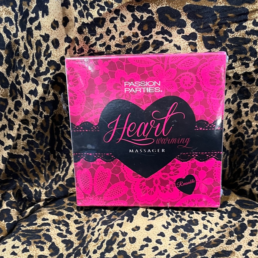 Lot of 3 New Passion Parties Heart Warming Massager